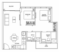 The Poiz Residences (D13), Apartment #326299011